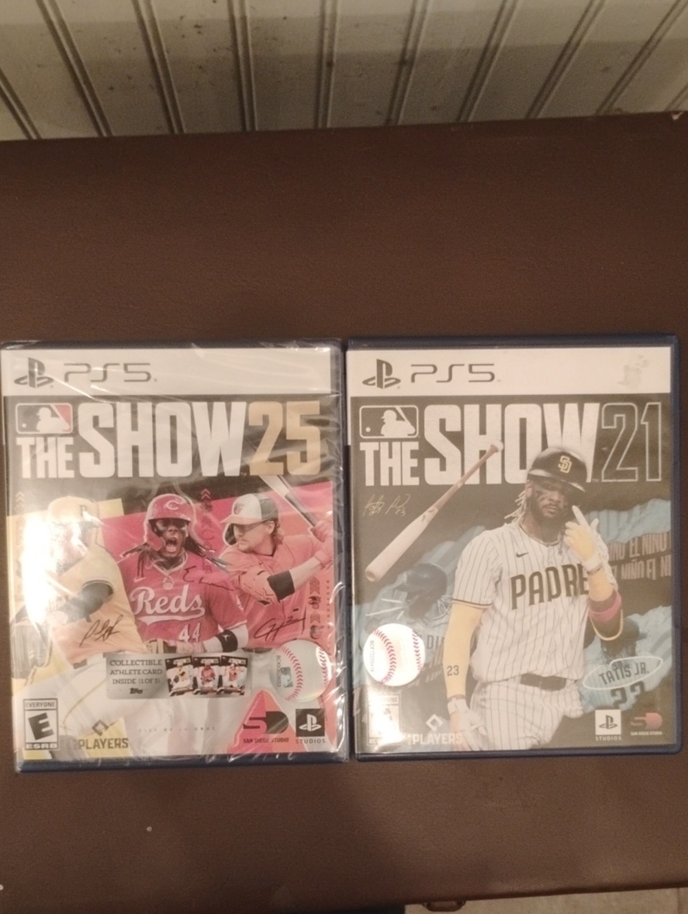 MLB The Show 25 & 21 For PS5
